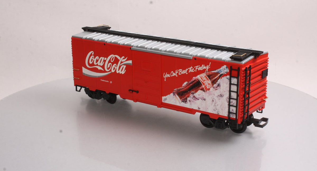 LGB 4391 Coca Cola "You Can't Beat The Feeling" Boxcar - Europe Only LN/Box