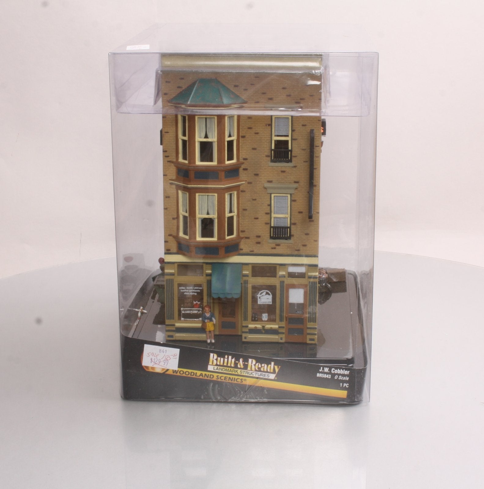 Woodland Scenics BR5843 O Scale Built-&-Ready J.W. Cobbler Building LN/Box