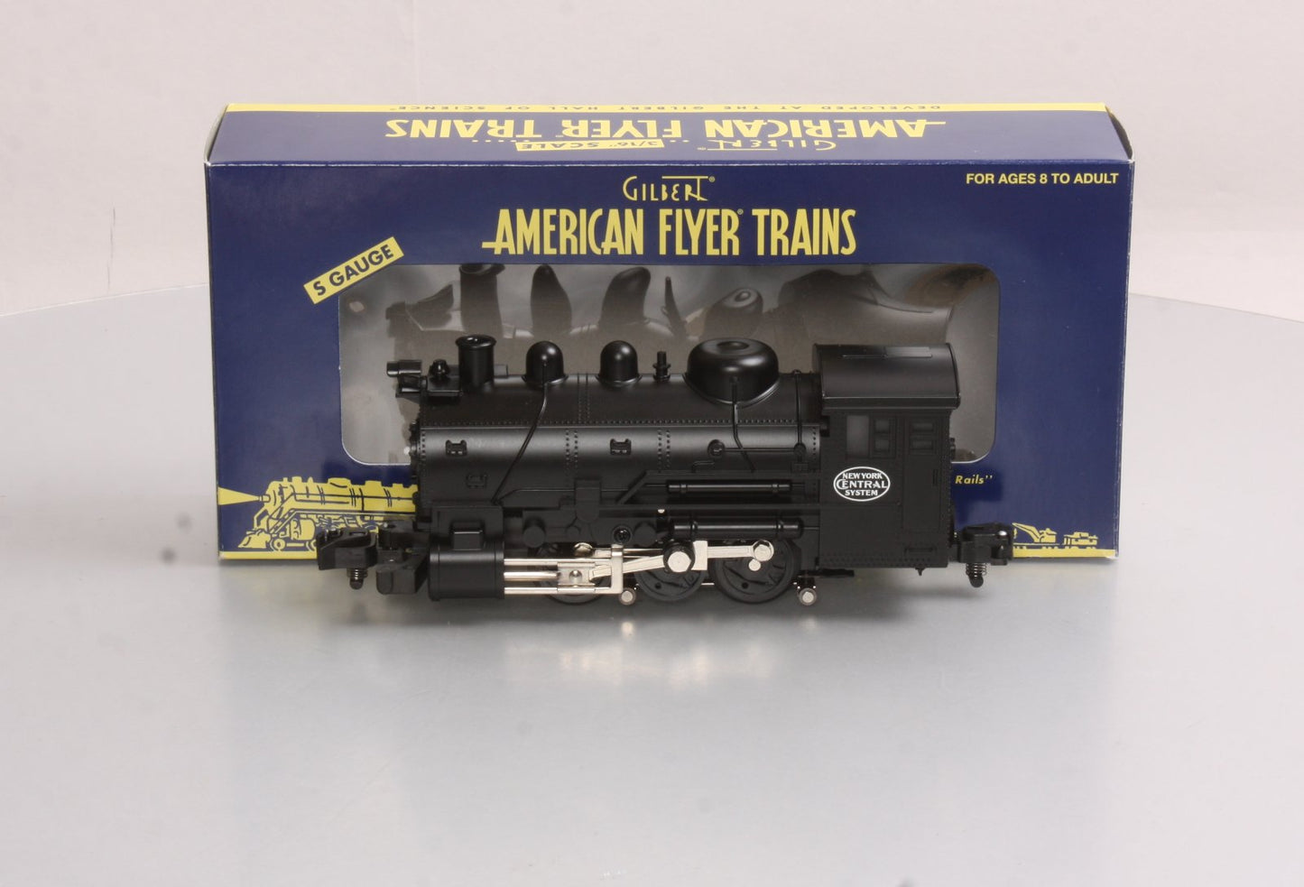 American Flyer 6-48056 S Scale New York Central 0-6-0 Dockside Switcher #50 LN/Box