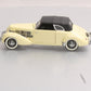 Franklin Mint 1:24 Cord 812 Phaeton Coupe in Cream White