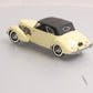 Franklin Mint 1:24 Cord 812 Phaeton Coupe in Cream White