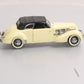 Franklin Mint 1:24 Cord 812 Phaeton Coupe in Cream White