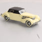 Franklin Mint 1:24 Cord 812 Phaeton Coupe in Cream White