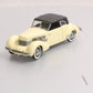 Franklin Mint 1:24 Cord 812 Phaeton Coupe in Cream White