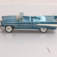 Danbury Mint 1957 1:24 Diecast 1957 Chevrolet Bel-Air in Blue NIB