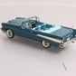 Danbury Mint 1957 1:24 Diecast 1957 Chevrolet Bel-Air in Blue NIB