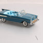 Danbury Mint 1957 1:24 Diecast 1957 Chevrolet Bel-Air in Blue NIB