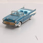 Danbury Mint 1957 1:24 Diecast 1957 Chevrolet Bel-Air in Blue NIB