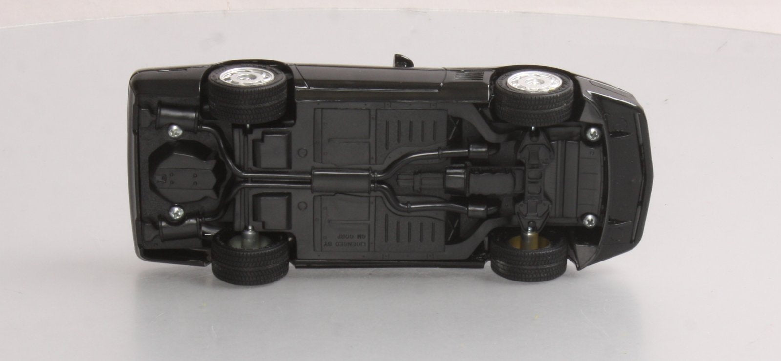 AMT 6566 1:25 Ertl Black 1992 Chevrolet Corvette ZR1 Targa Promo Car