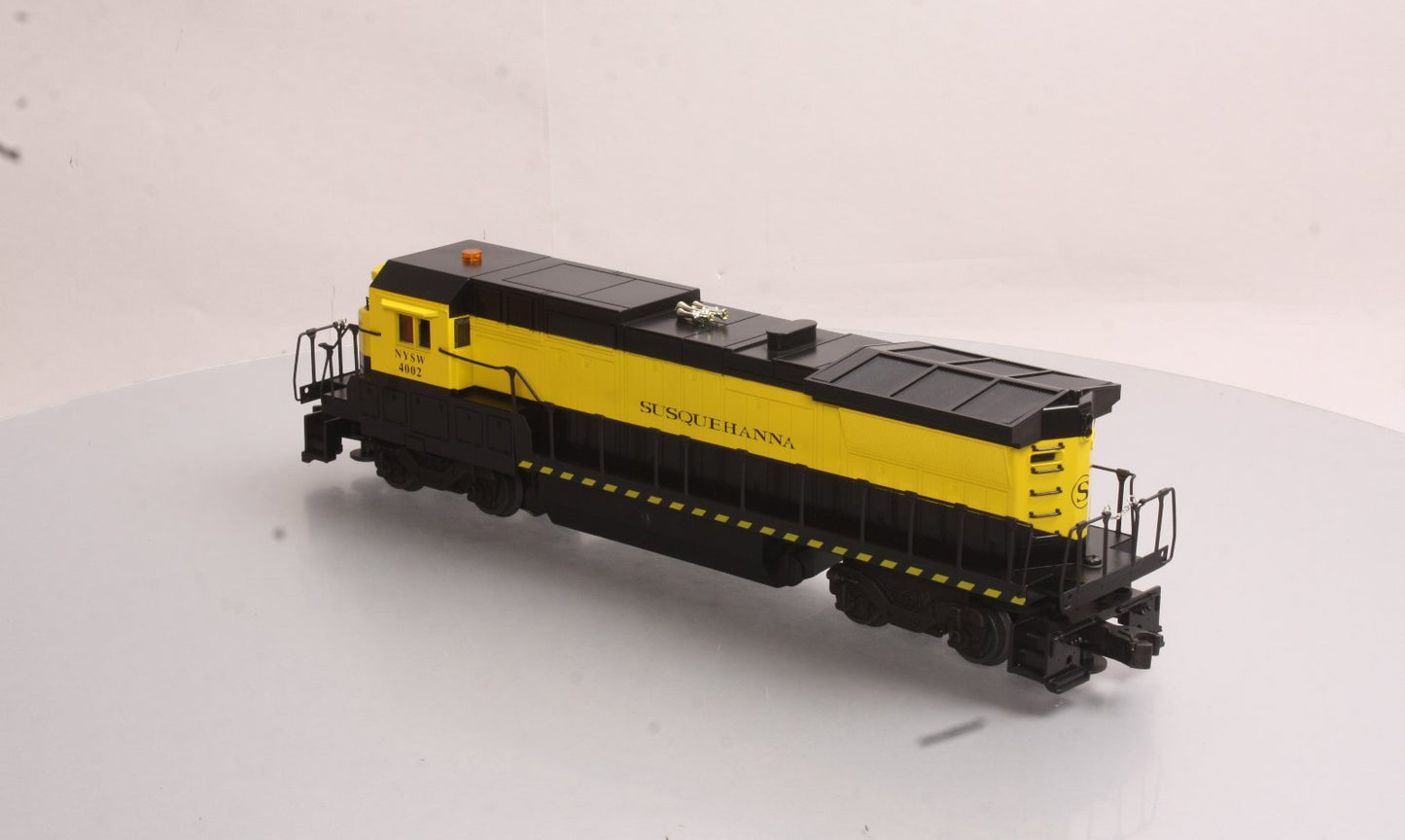 Lionel 6-18211 O Gauge Susquehanna Dash 8-40B Diesel Locomotive #4002 LN/Box