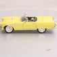 Road Legends 92068 1:18 1955 Ford Thunderbird Convertible in Yellow