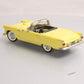Road Legends 92068 1:18 1955 Ford Thunderbird Convertible in Yellow