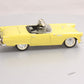Road Legends 92068 1:18 1955 Ford Thunderbird Convertible in Yellow