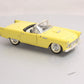 Road Legends 92068 1:18 1955 Ford Thunderbird Convertible in Yellow