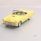 Road Legends 92068 1:18 1955 Ford Thunderbird Convertible in Yellow