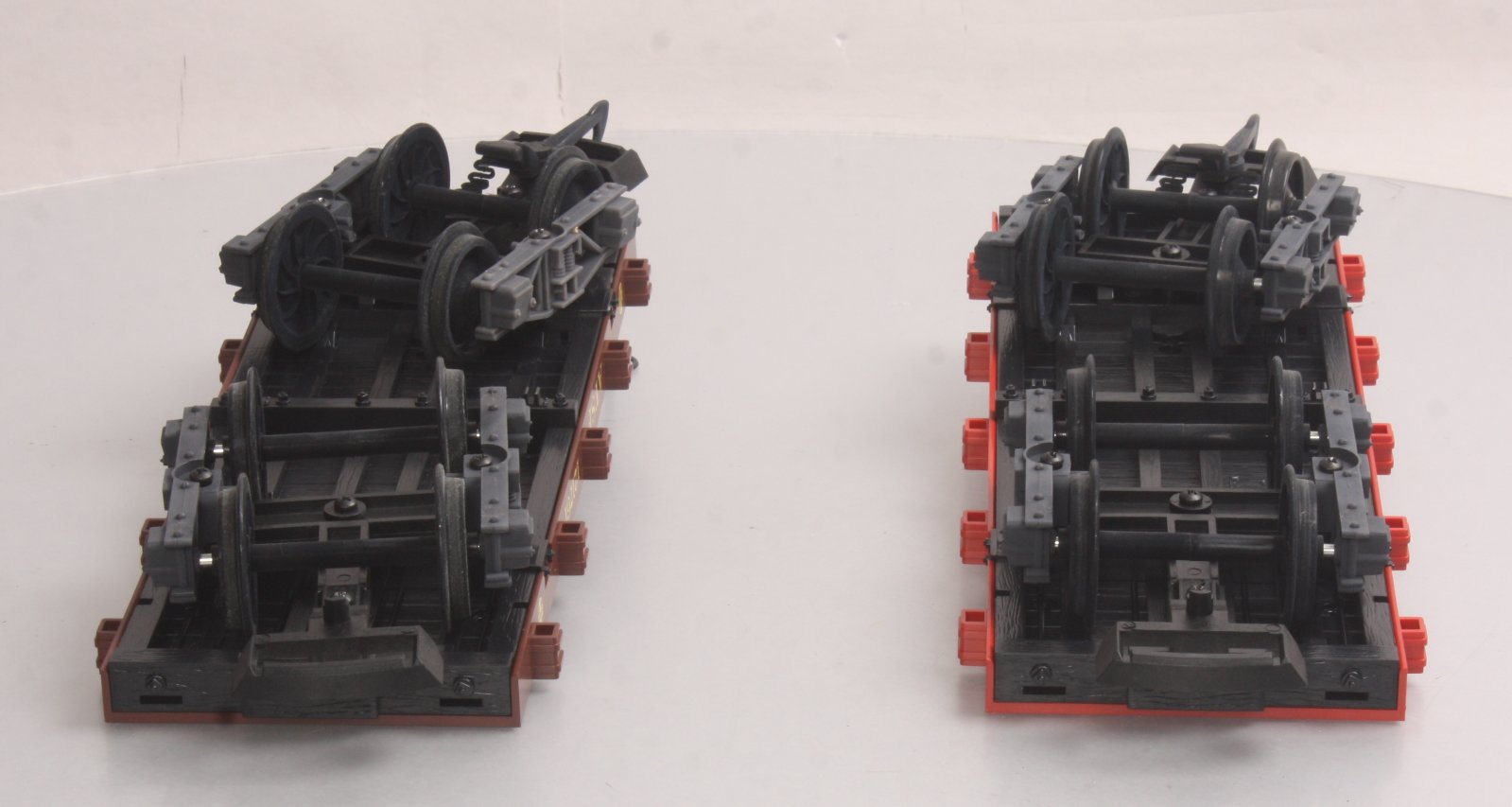 LGB 40000 ATSF Flatcar (Pack of 2) LN/Box