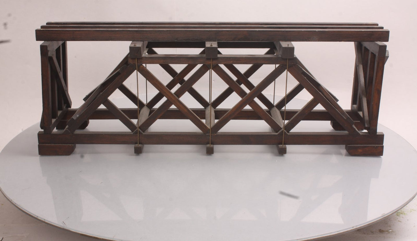Aristo-Craft 7121 Wooden Deck Bridge LN/Box
