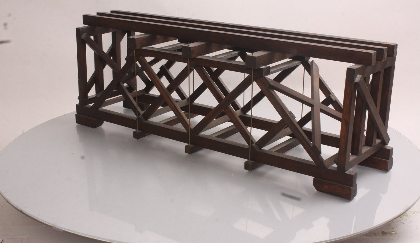Aristo-Craft 7121 Wooden Deck Bridge LN/Box