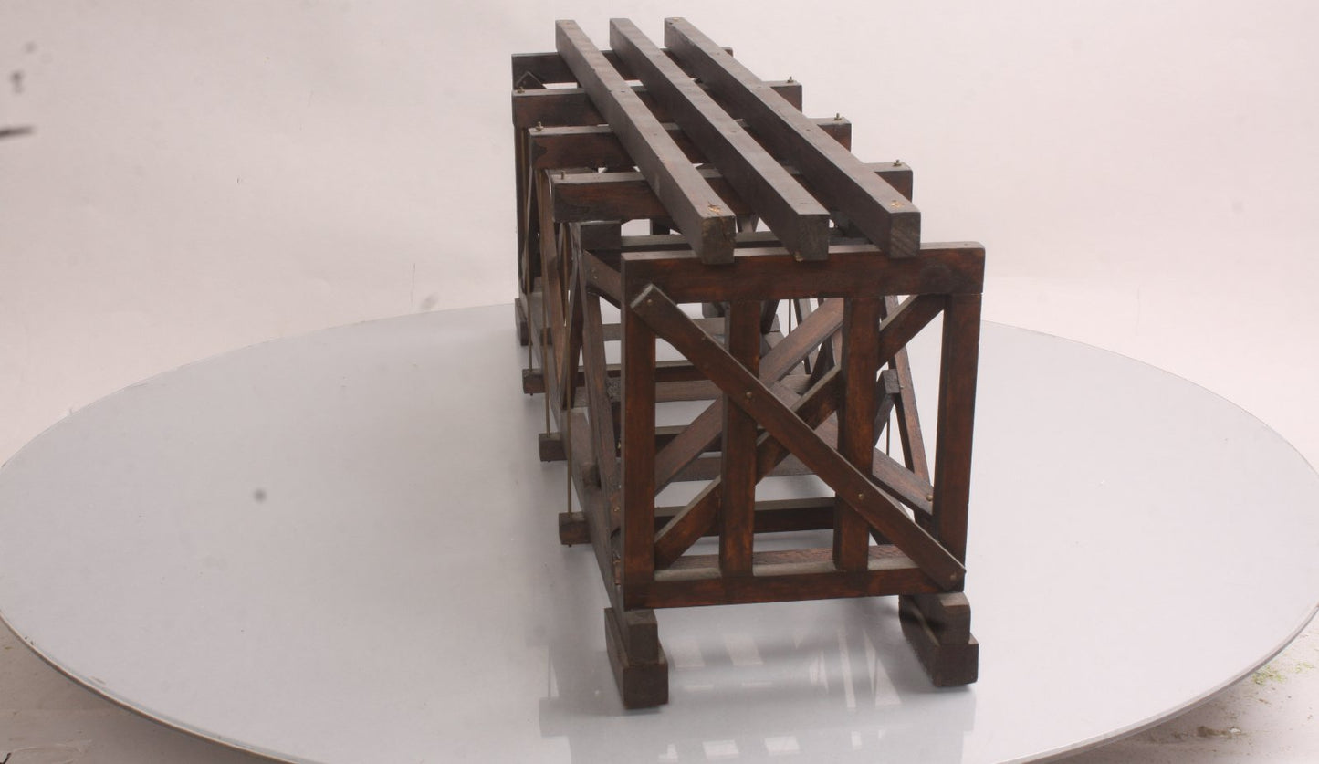 Aristo-Craft 7121 Wooden Deck Bridge LN/Box
