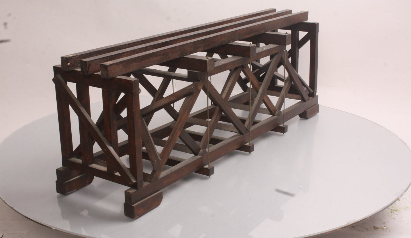 Aristo-Craft 7121 Wooden Deck Bridge LN/Box