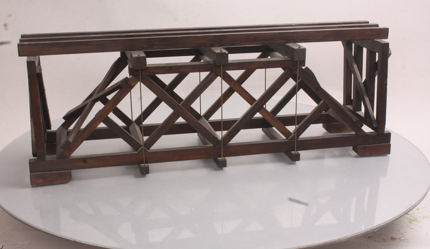 Aristo-Craft 7121 Wooden Deck Bridge LN/Box