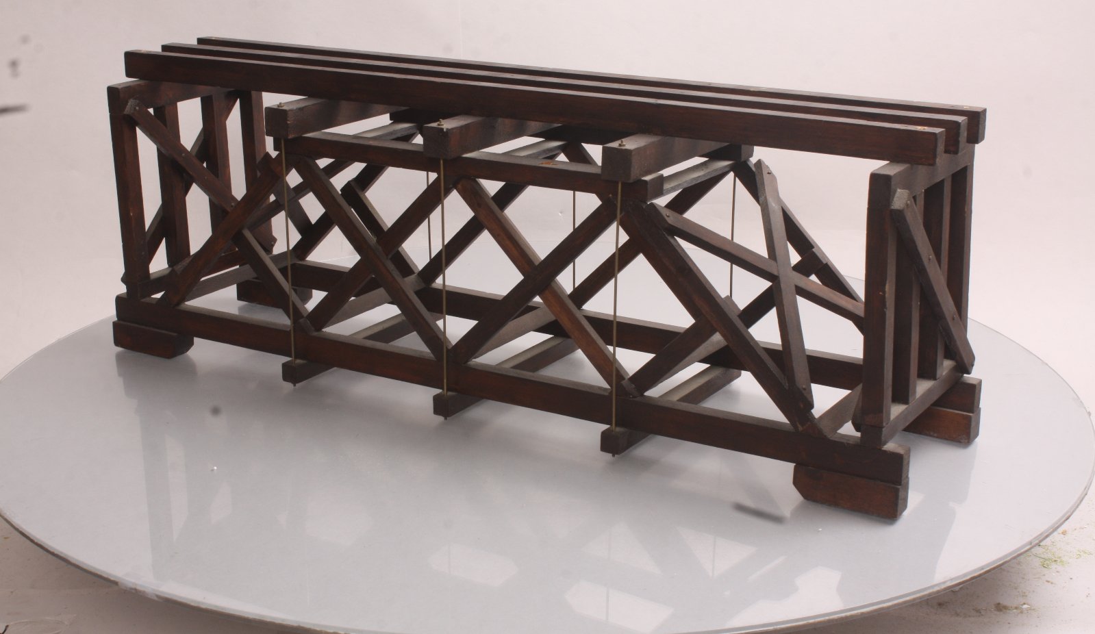 Aristo-Craft 7121 Wooden Deck Bridge LN/Box