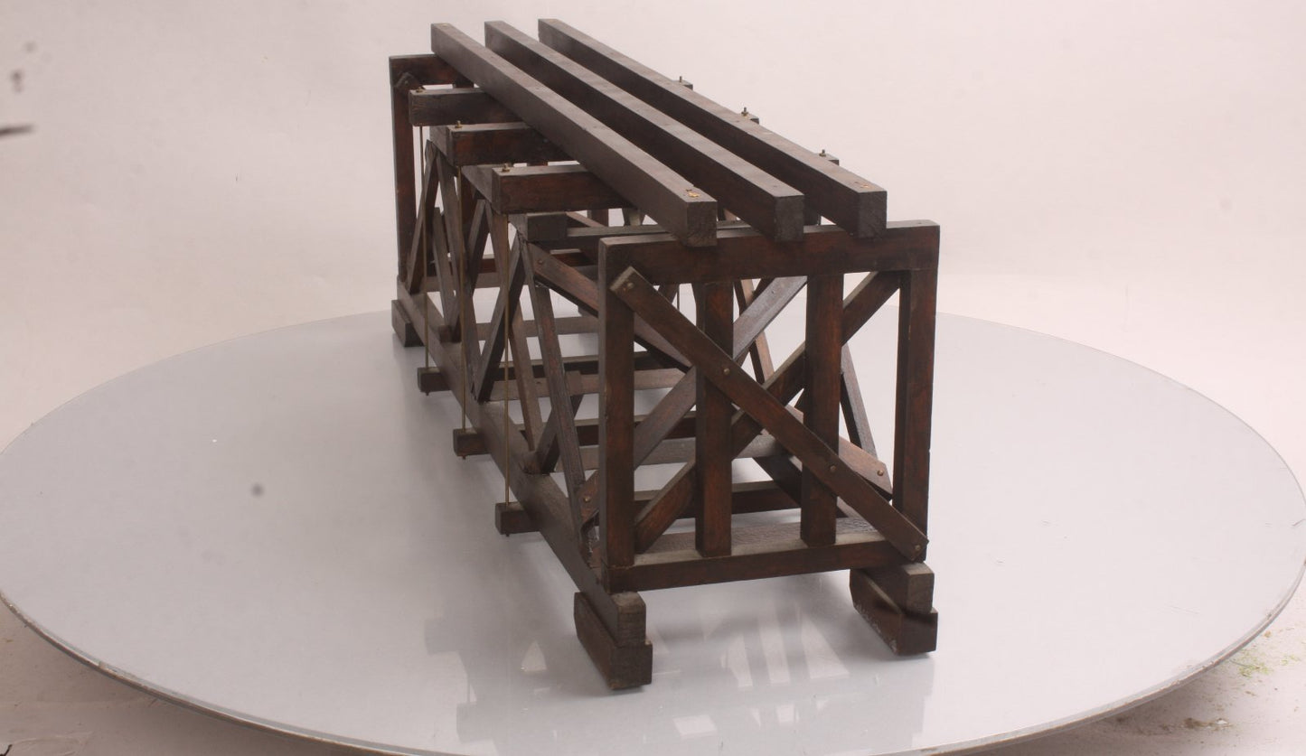 Aristo-Craft 7121 Wooden Deck Bridge LN/Box