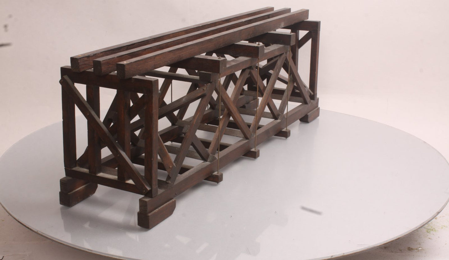 Aristo-Craft 7121 Wooden Deck Bridge LN/Box