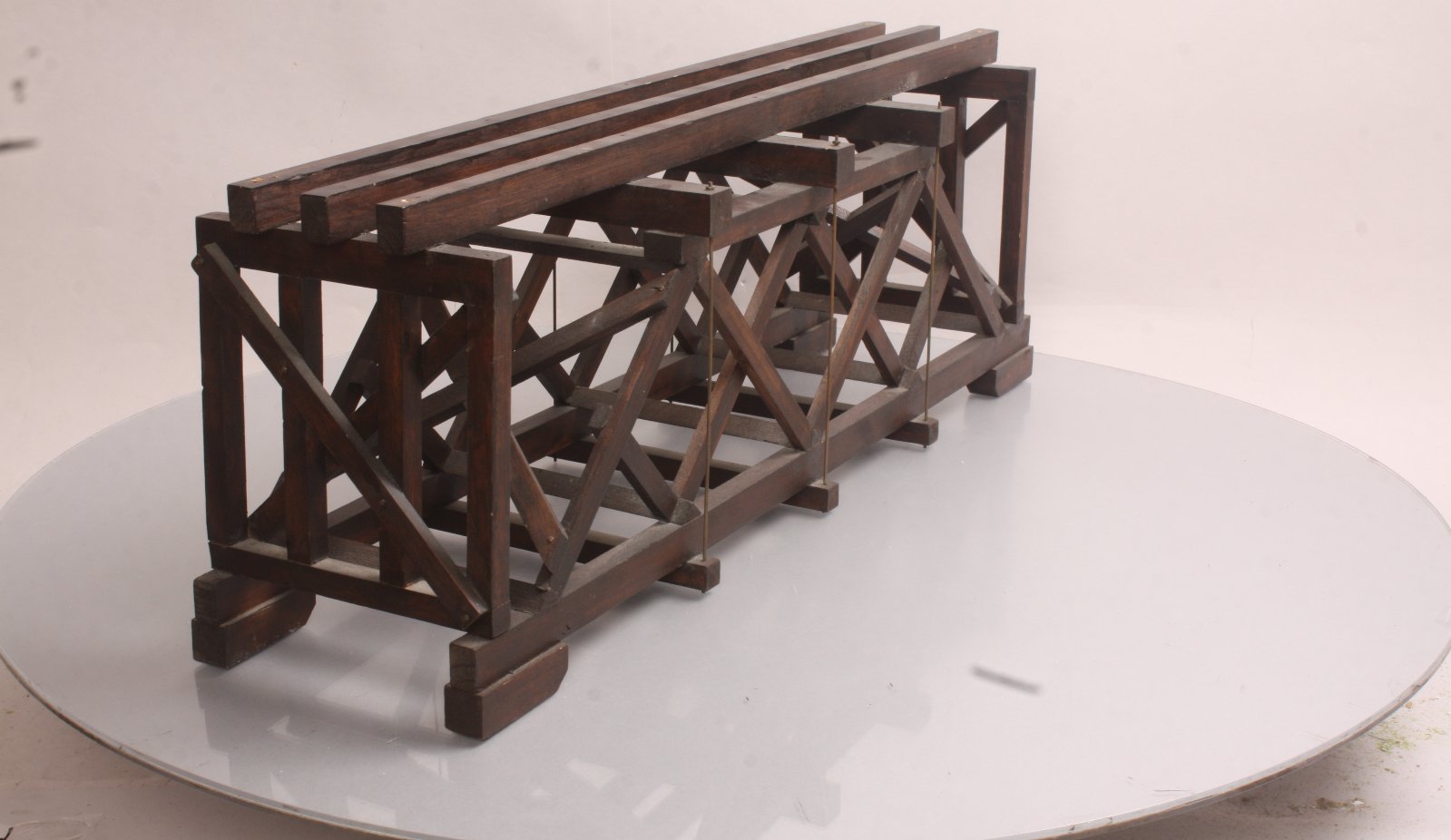 Aristo-Craft 7121 Wooden Deck Bridge LN/Box