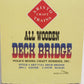 Aristo-Craft 7121 Wooden Deck Bridge LN/Box