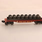 Lionel 6-26668 O-Gauge Strasburg Flatcar w/ Wheel Load #21 LN/Box