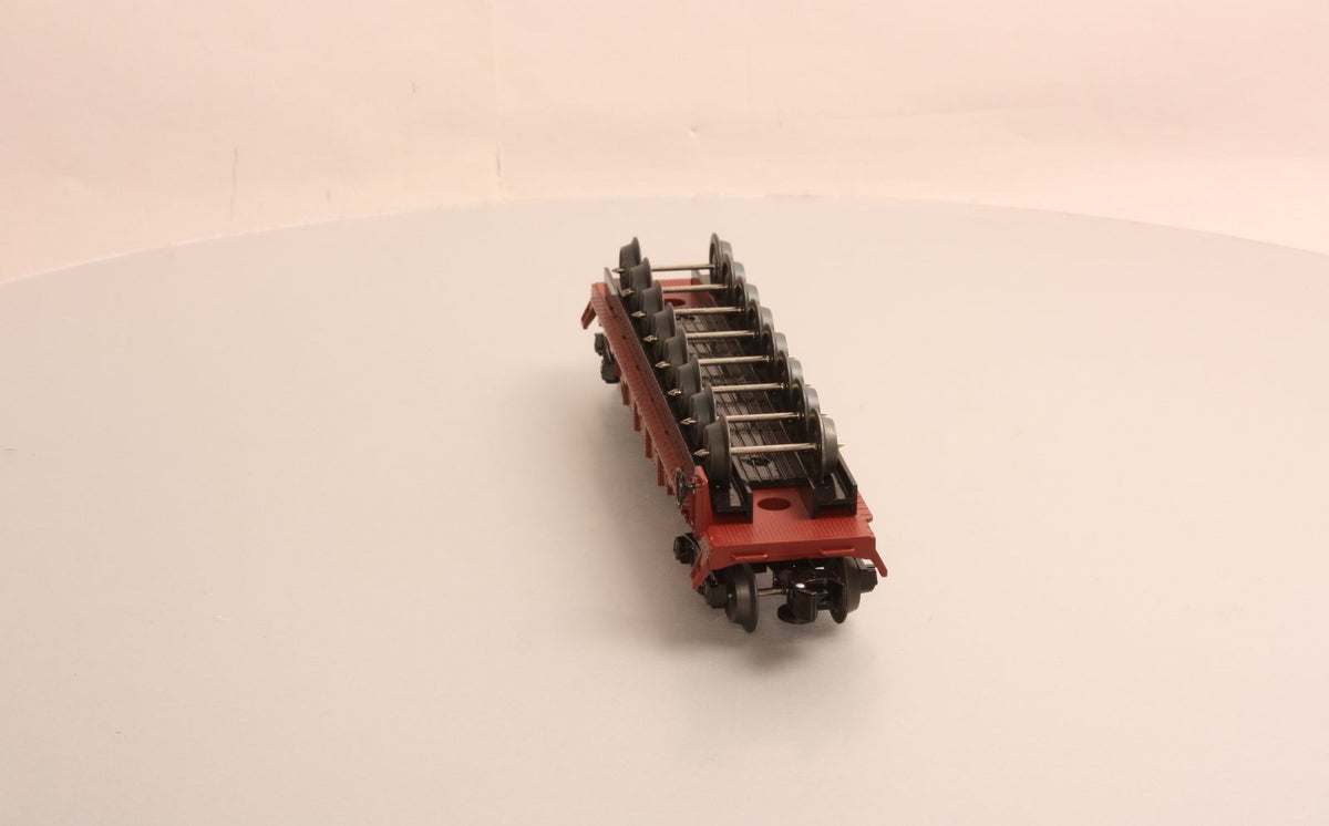 Lionel 6-26668 O-Gauge Strasburg Flatcar w/ Wheel Load #21 LN/Box