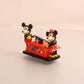 Schylling 20831 Wind-Up Mickey Mouse Handcar LN/Box
