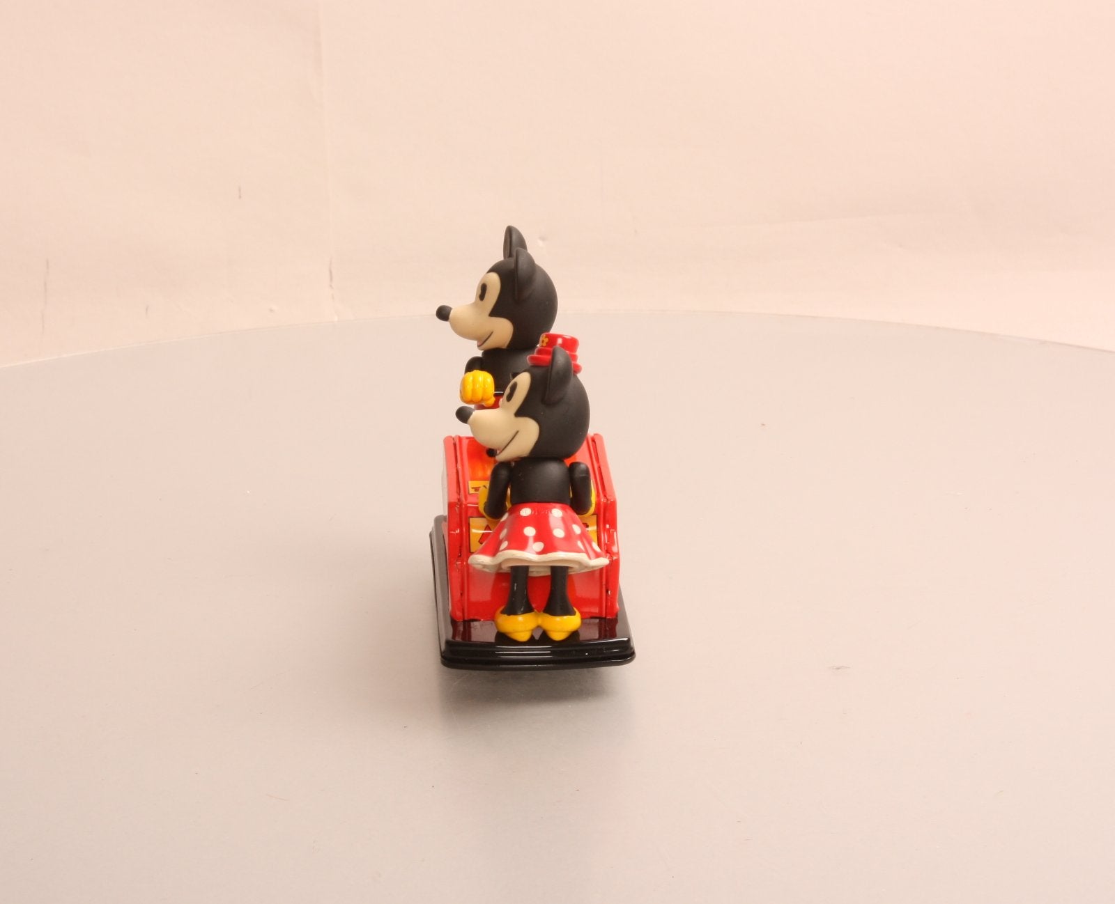 Schylling 20831 Wind-Up Mickey Mouse Handcar LN/Box