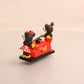 Schylling 20831 Wind-Up Mickey Mouse Handcar LN/Box