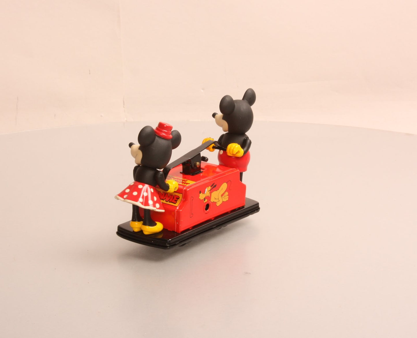 Schylling 20831 Wind-Up Mickey Mouse Handcar LN/Box