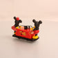 Schylling 20831 Wind-Up Mickey Mouse Handcar LN/Box