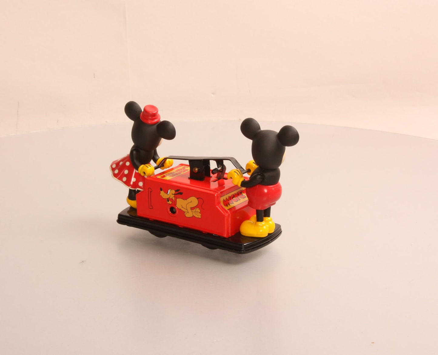 Schylling 20831 Wind-Up Mickey Mouse Handcar LN/Box