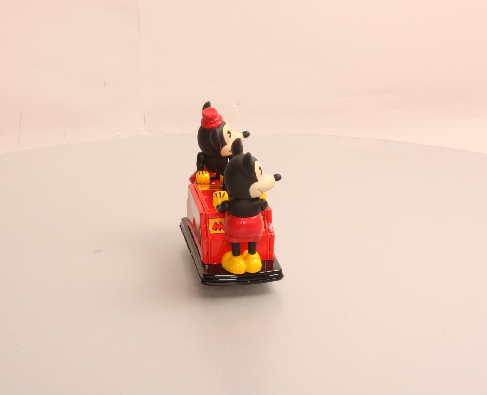 Schylling 20831 Wind-Up Mickey Mouse Handcar LN/Box