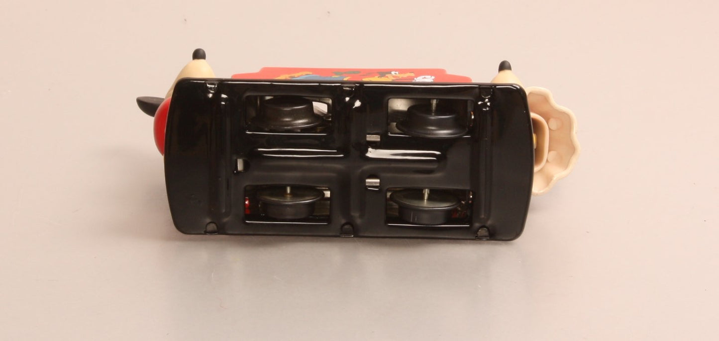 Schylling 20831 Wind-Up Mickey Mouse Handcar LN/Box