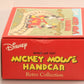 Schylling 20831 Wind-Up Mickey Mouse Handcar LN/Box