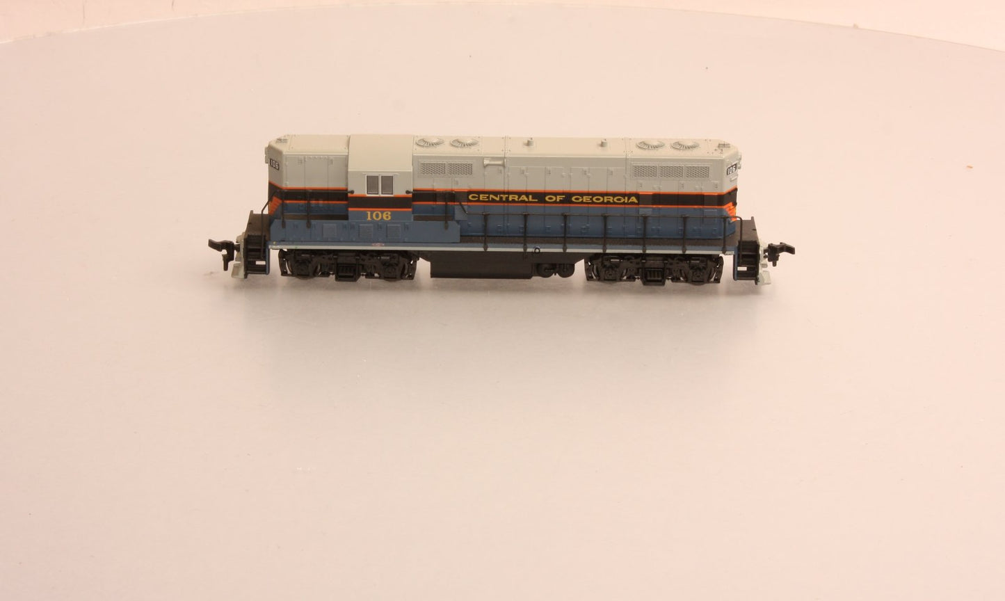 Atlas 48036 N Central Of Georgia GP-7 Diesel Locomotive Standard DC #106