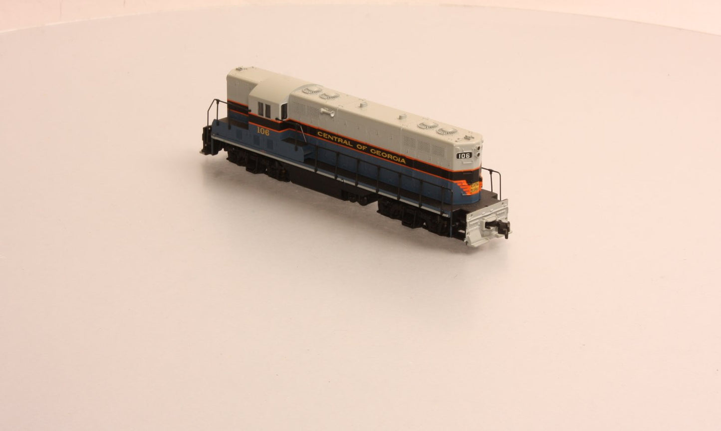 Atlas 48036 N Central Of Georgia GP-7 Diesel Locomotive Standard DC #106