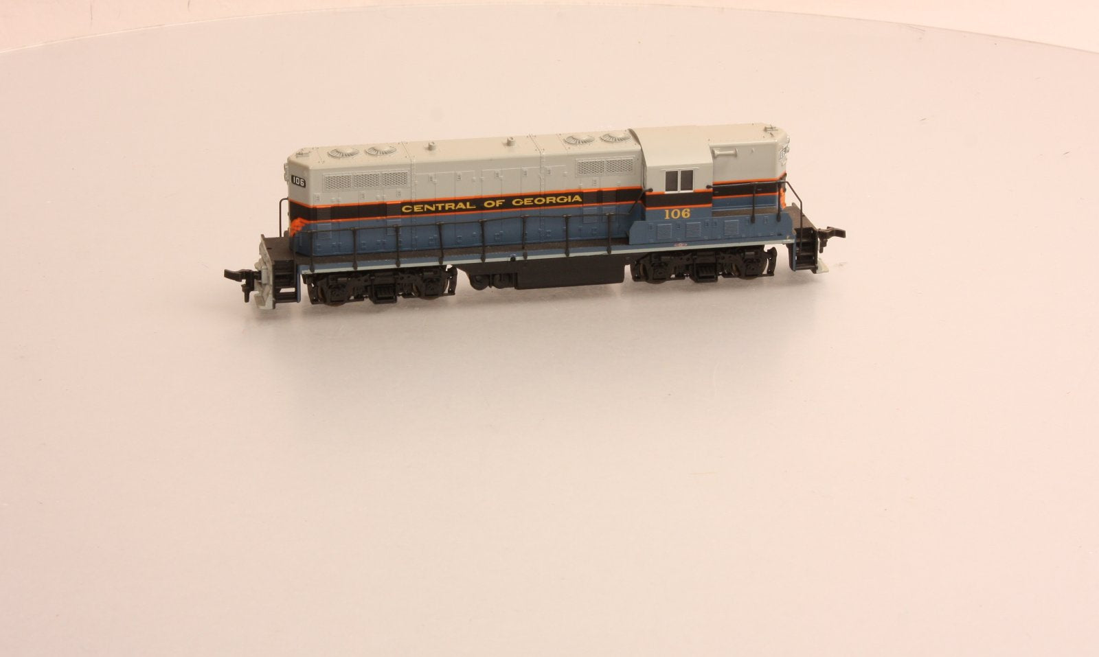 Atlas 48036 N Central Of Georgia GP-7 Diesel Locomotive Standard DC #106