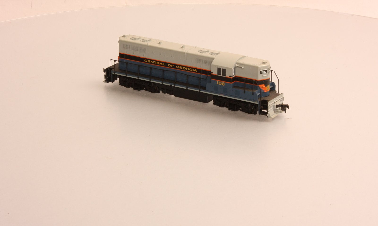 Atlas 48036 N Central Of Georgia GP-7 Diesel Locomotive Standard DC #106