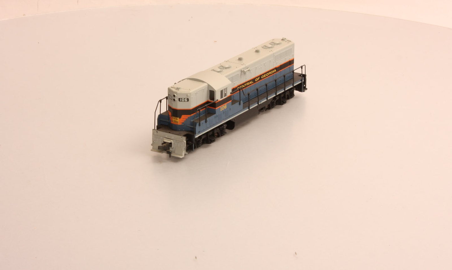 Atlas 48036 N Central Of Georgia GP-7 Diesel Locomotive Standard DC #106