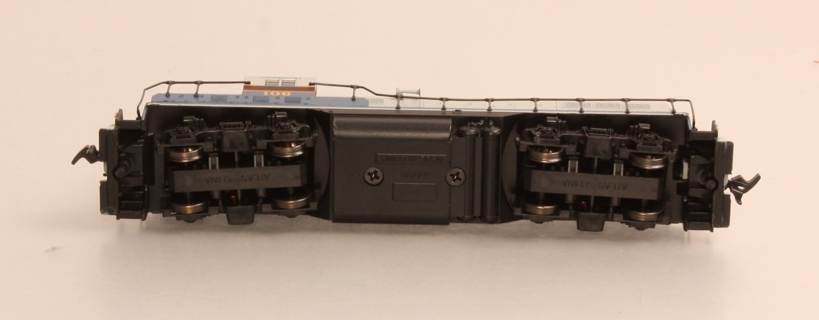 Atlas 48036 N Central Of Georgia GP-7 Diesel Locomotive Standard DC #106
