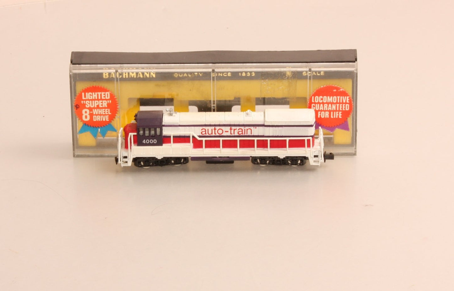 Bachmann 4671 N Auto-Trains U36B Diesel Locomotive LN/Box