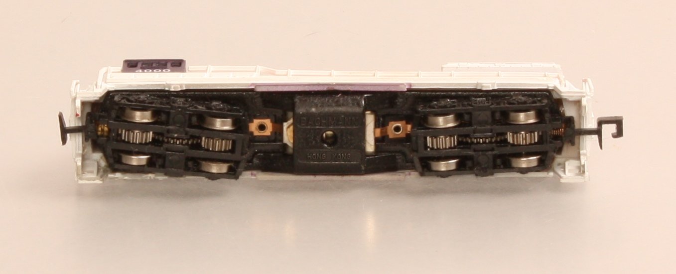 Bachmann 4671 N Auto-Trains U36B Diesel Locomotive LN/Box