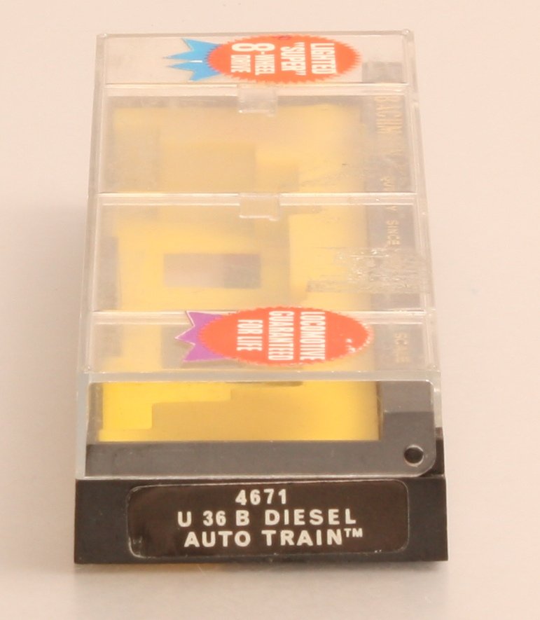 Bachmann 4671 N Auto-Trains U36B Diesel Locomotive LN/Box
